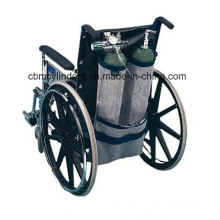 E-Szie Aluminum Oxygen Cylinders for Wheelchairs